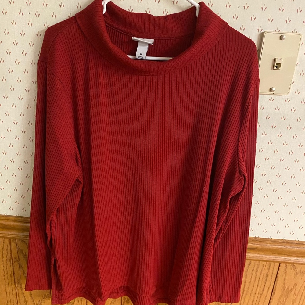 Ana and Viv turtleneck sweater